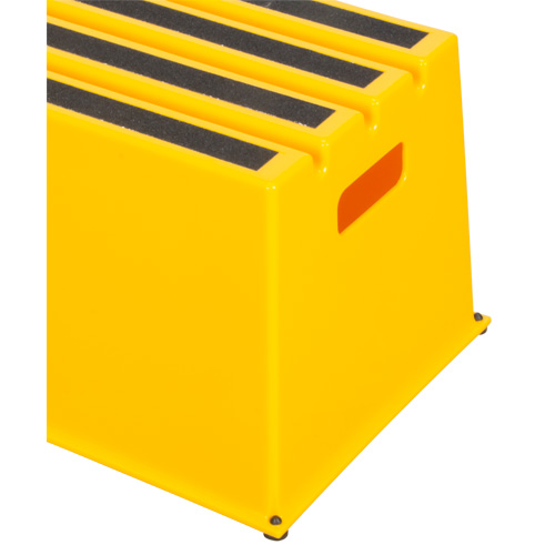 Industrial Step Stool, 20-7/8" x 12-3/16" x 12" High Dufferin Supply