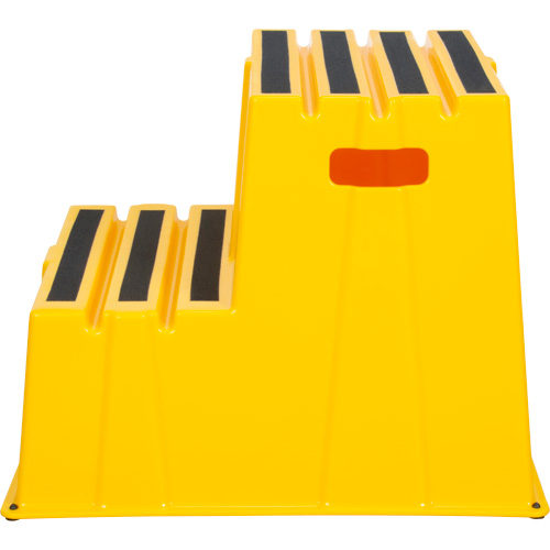 Escabeau industriel, 2 marches, 26" x 22-7/16" x Hauteur 19-11/16" Dufferin Supply