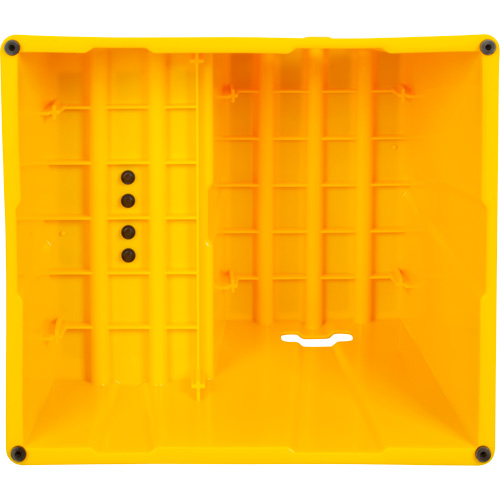 Escabeau industriel, 2 marches, 26" x 22-7/16" x Hauteur 19-11/16" Dufferin Supply