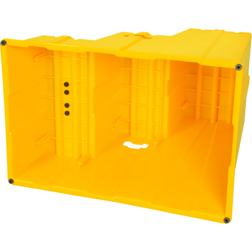 Escabeau industriel, 3 marches, 34-13/16" x 22-7/16" x Hauteur 28-1/2" Dufferin Supply