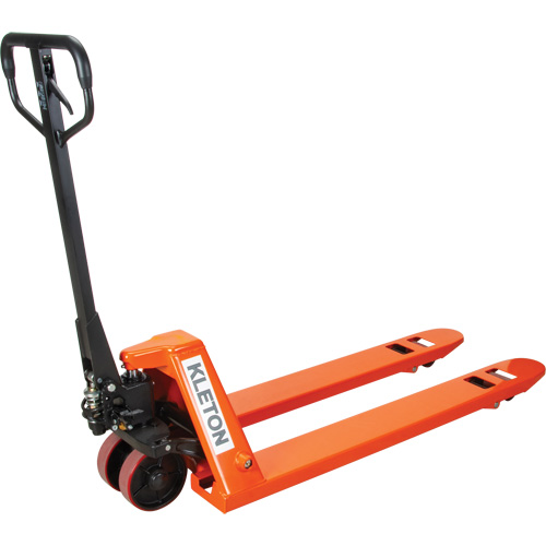 Quick-Lift Manual Pallet Truck, Steel, 36" L x 20.5" W, 5500 lbs. Capacity Dufferin Supply