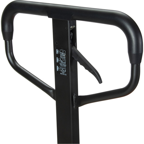 Quick-Lift Manual Pallet Truck, Steel, 36" L x 20.5" W, 5500 lbs. Capacity Dufferin Supply