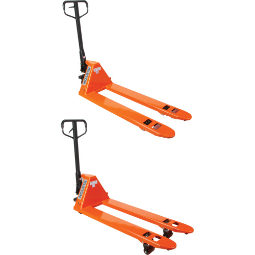 Quick-Lift Manual Pallet Truck, Steel, 36" L x 20.5" W, 5500 lbs. Capacity Dufferin Supply
