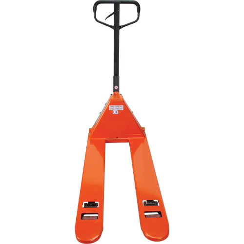 Quick-Lift Manual Pallet Truck, Steel, 36" L x 20.5" W, 5500 lbs. Capacity Dufferin Supply
