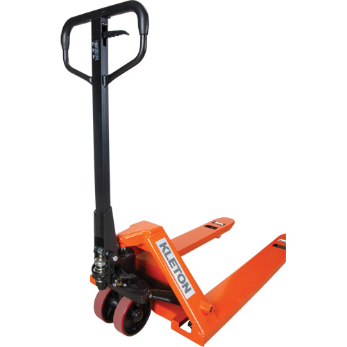 Transpalette manuel Quick-Lift, Acier, 36" lo x 27" la, Capacit&eacute; 5500 lb Dufferin Supply