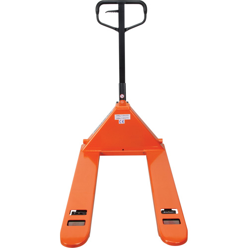 Transpalette manuel Quick-Lift, Acier, 36" lo x 27" la, Capacit&eacute; 5500 lb Dufferin Supply
