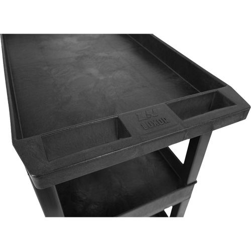 R&acirc;telier mobile, 3 tiers, 35-1/4" x 36-1/4" x 18", Capacit&eacute; 300 lb Dufferin Supply