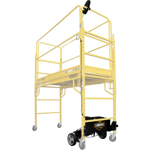 Motorized System for Climb-N-Go Scaffolding Dufferin Supply