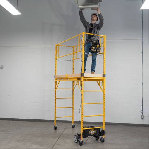 Motorized System for Climb-N-Go Scaffolding Dufferin Supply