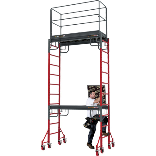 &eacute;chafaudage Baker Buildman pour cloison s&egrave;che, 31" p x 6' h Dufferin Supply