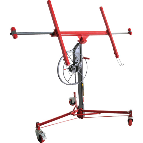 Appareils de levage pour panneaux de cloisons s&egrave;ches Bulidman Dufferin Supply