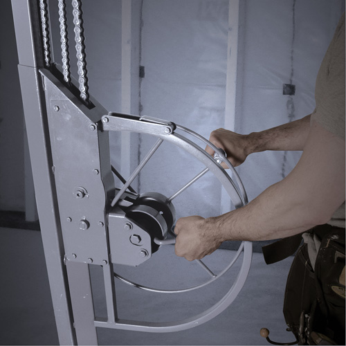 Appareils de levage pour panneaux de cloisons s&egrave;ches Bulidman Dufferin Supply