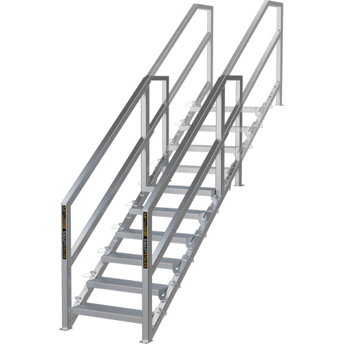 Syst&egrave;me d'escalier modulaire pour la construction de 6-10 marches SmartStairs, 75" ha Dufferin Supply