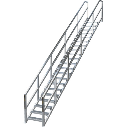 Syst&egrave;me d'escalier modulaire pour la construction de 17-21 marches SmartStairs, 157-1/2" ha Dufferin Supply