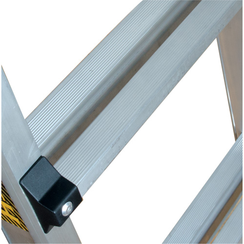 Telescoping Multi-Position Ladder, Aluminum, 300 lbs. Dufferin Supply