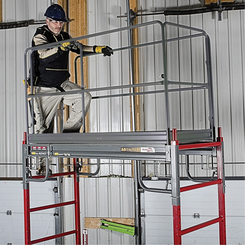 Guardrail Scaffold Kit Dufferin Supply