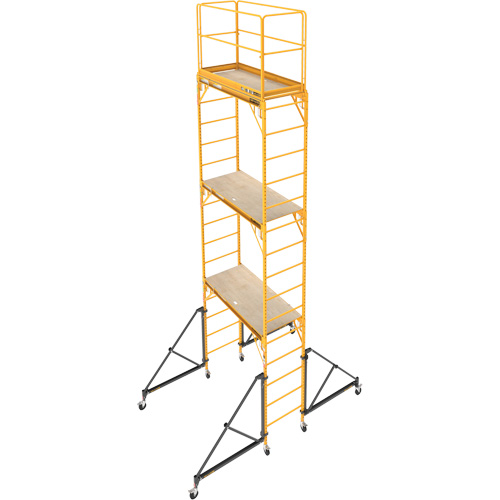 Ensemble de stabilisateurs universels avec roues Dufferin Supply