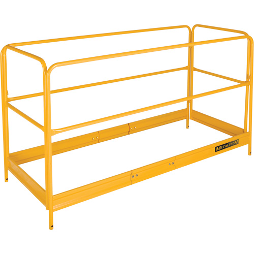 Jobsite Series Guardrail Scaffold Kit, 29-1/4" D x 44-1/2" H Dufferin Supply