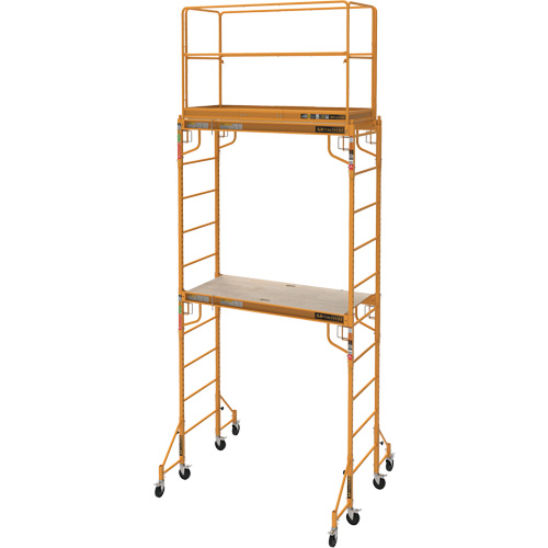 Trousse compl&egrave;te de tour d'&eacute;chafaudage pour cloison s&egrave;che de 12', 58-1/2" p x 183" h Dufferin Supply