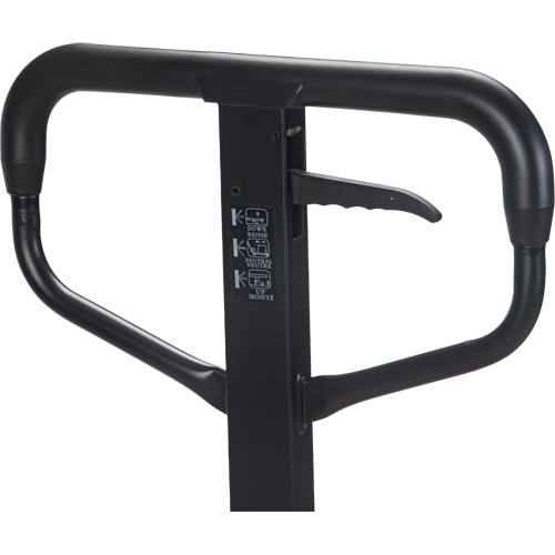 Low Profile Hydraulic Pallet Trucks, 48" L x 20.5" W, 3300 lbs. Cap. Dufferin Supply