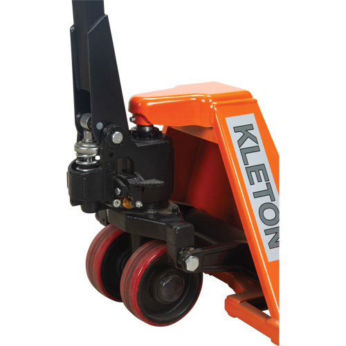 Low Profile Hydraulic Pallet Trucks, 48" L x 20.5" W, 3300 lbs. Cap. Dufferin Supply