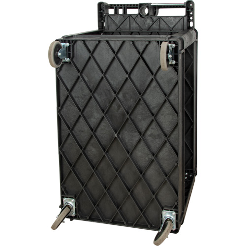 Chariot utilitaire, 2 tiers, 25-5/8" x 33-1/2" x 43-3/4", Capacit&eacute; 550 lb Dufferin Supply