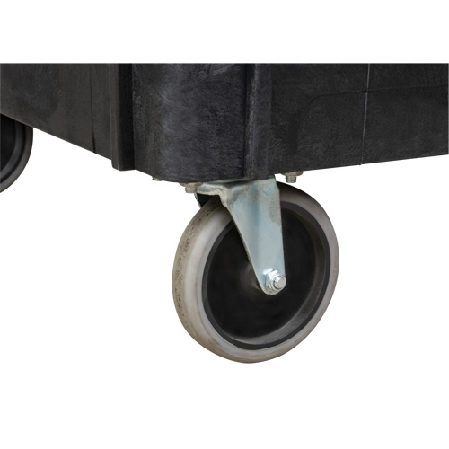 Chariot utilitaire, 2 tiers, 25-5/8" x 33-1/2" x 43-3/4", Capacit&eacute; 550 lb Dufferin Supply