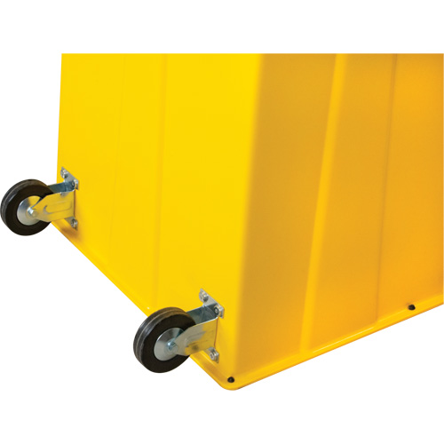 Industrial Step Stool, 4 Steps, 44" x 22-1/4" x 65-1/8" High Dufferin Supply