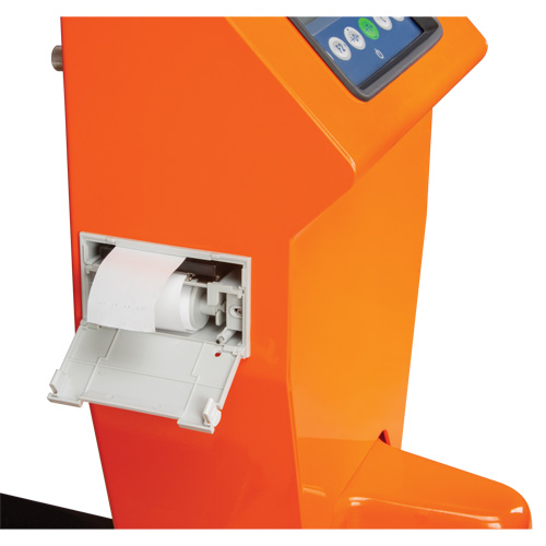 Digital Scale Pallet Truck, 44.5" L x 27.75" W, 4400 lbs. Cap. Dufferin Supply