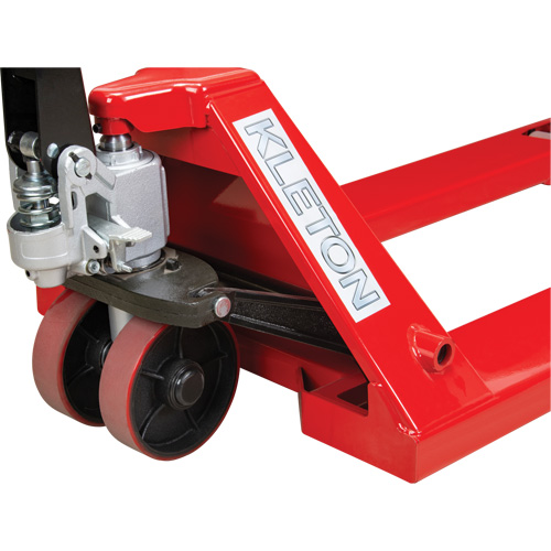 Manual Pallet Truck, Steel, 48" L x 27" W, 5500 lbs. Capacity Dufferin Supply