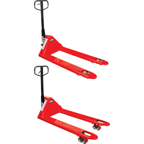Manual Pallet Truck, Steel, 48" L x 27" W, 5500 lbs. Capacity Dufferin Supply