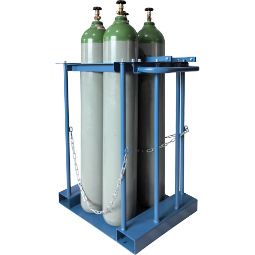 4-Cylinder Forklift Cylinder Storage Caddy Dufferin Supply