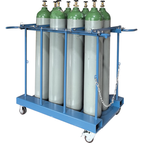8-Cylinder Forklift Cylinder Storage Caddy Dufferin Supply