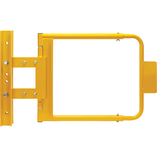 Barri&egrave;re &agrave; bascule de s&eacute;curit&eacute;, 21" h x 16" - 26" la Dufferin Supply