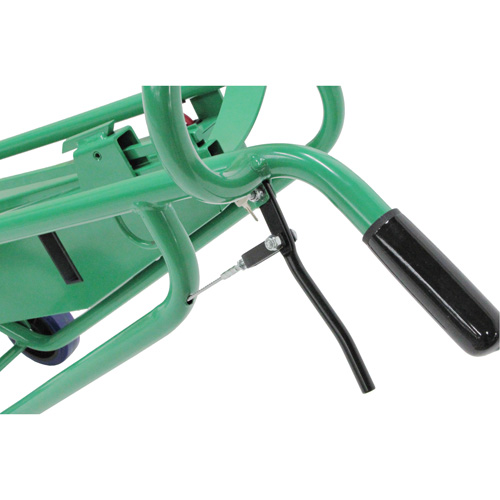 Diable pour baril motoris&eacute; avec roues pneumatiques Dufferin Supply