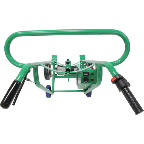 Diable pour baril motoris&eacute; avec roues pneumatiques Dufferin Supply