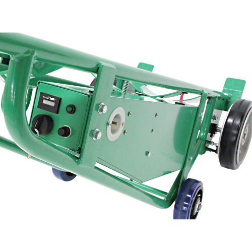 Diable pour baril motoris&eacute; avec roues pneumatiques Dufferin Supply