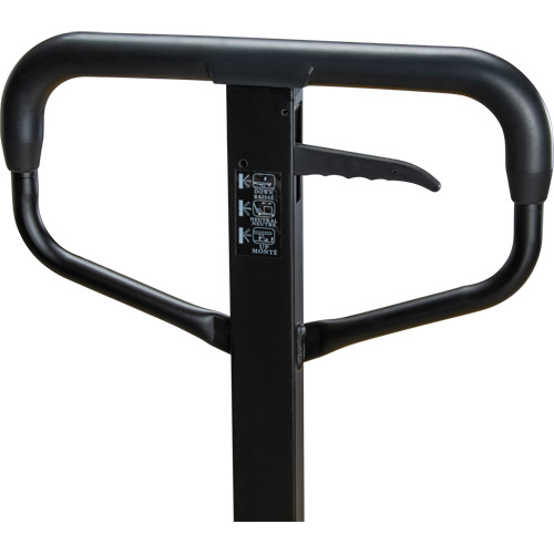 Transpalette &agrave; roues en acier, Acier, 48" lo x 27" la, Capacit&eacute; 5500 lb Dufferin Supply