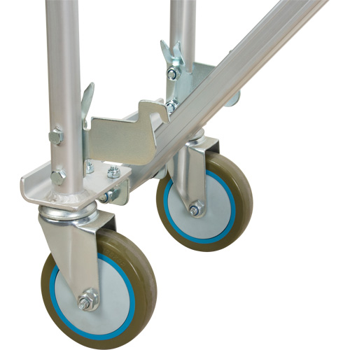 3-in-1 Convertible Hand Truck, Aluminum, 600 lbs. Capacity Dufferin Supply