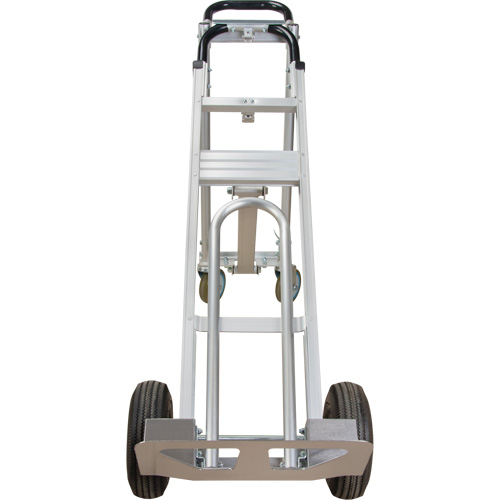 3-in-1 Convertible Hand Truck, Aluminum, 600 lbs. Capacity Dufferin Supply