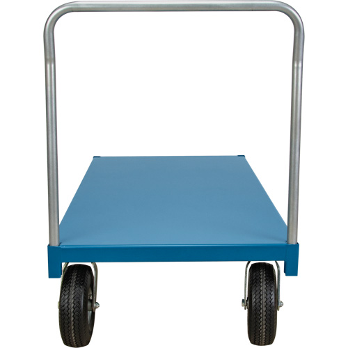 Heavy-Duty Platform Truck, 48" L x 24" W, 1200 lbs. Capacity, Flat Free Casters Dufferin Supply