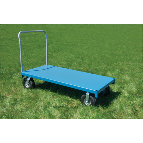 Heavy-Duty Platform Truck, 48" L x 24" W, 1200 lbs. Capacity, Flat Free Casters Dufferin Supply
