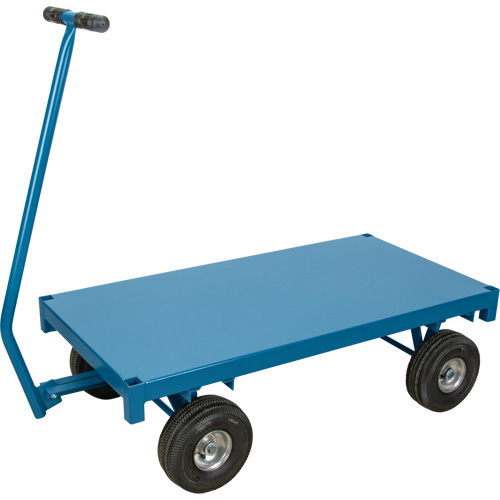 Outdoor Platform Wagon Truck, 30" W x 60" L, 1000 lbs. Capacity Dufferin Supply