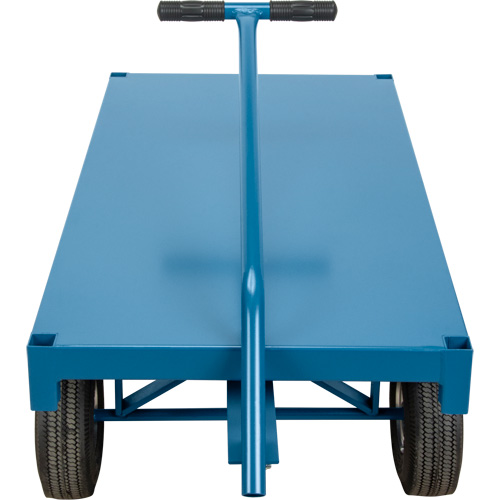 Outdoor Platform Wagon Truck, 30" W x 60" L, 1000 lbs. Capacity Dufferin Supply
