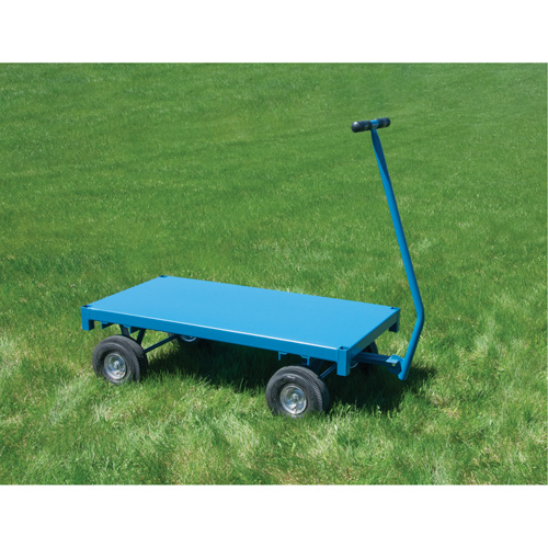 Outdoor Platform Wagon Truck, 30" W x 60" L, 1000 lbs. Capacity Dufferin Supply
