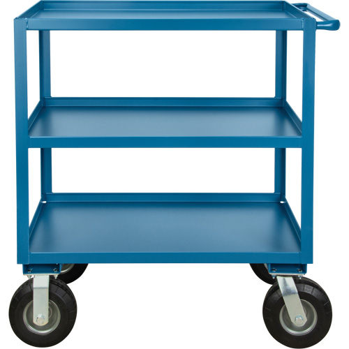 Outdoor Shelf Cart, 3 Tiers, 24" W x 39" H x 51" D, 1200 lbs. Capacity Dufferin Supply