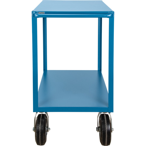 Outdoor Shelf Cart, 2 Tiers, 24" W x 39" H x 51" D, 1200 lbs. Capacity Dufferin Supply