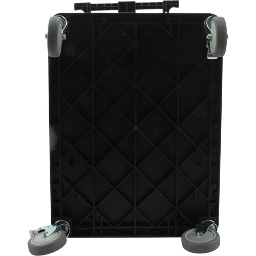 Chariot utilitaire avec tablette plate, 3 tiers, 18-1/8" x 37-3/8" x 27-3/4", Capacit&eacute; 330 lb Dufferin Supply