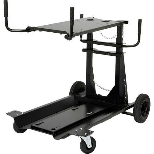 Cart for Inverter & Wire Feeder Dufferin Supply