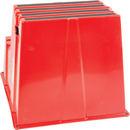 Industrial Step Stool, 2 Steps, 26" x 22-7/16" x 19-11/16" High Dufferin Supply